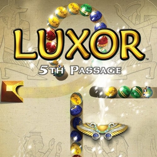 Luxor 5th Passage poster